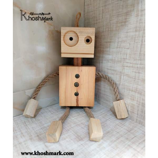 ربات چوبی