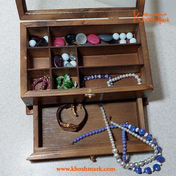 جعبه جواهرات مدل مانلی